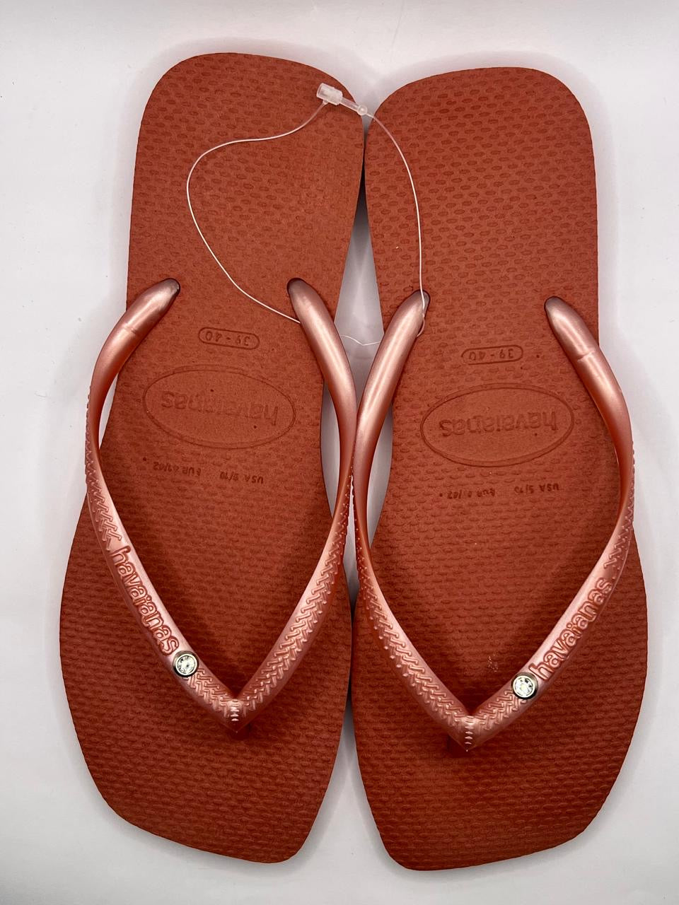 Diamond Flip Flop Square Tropical