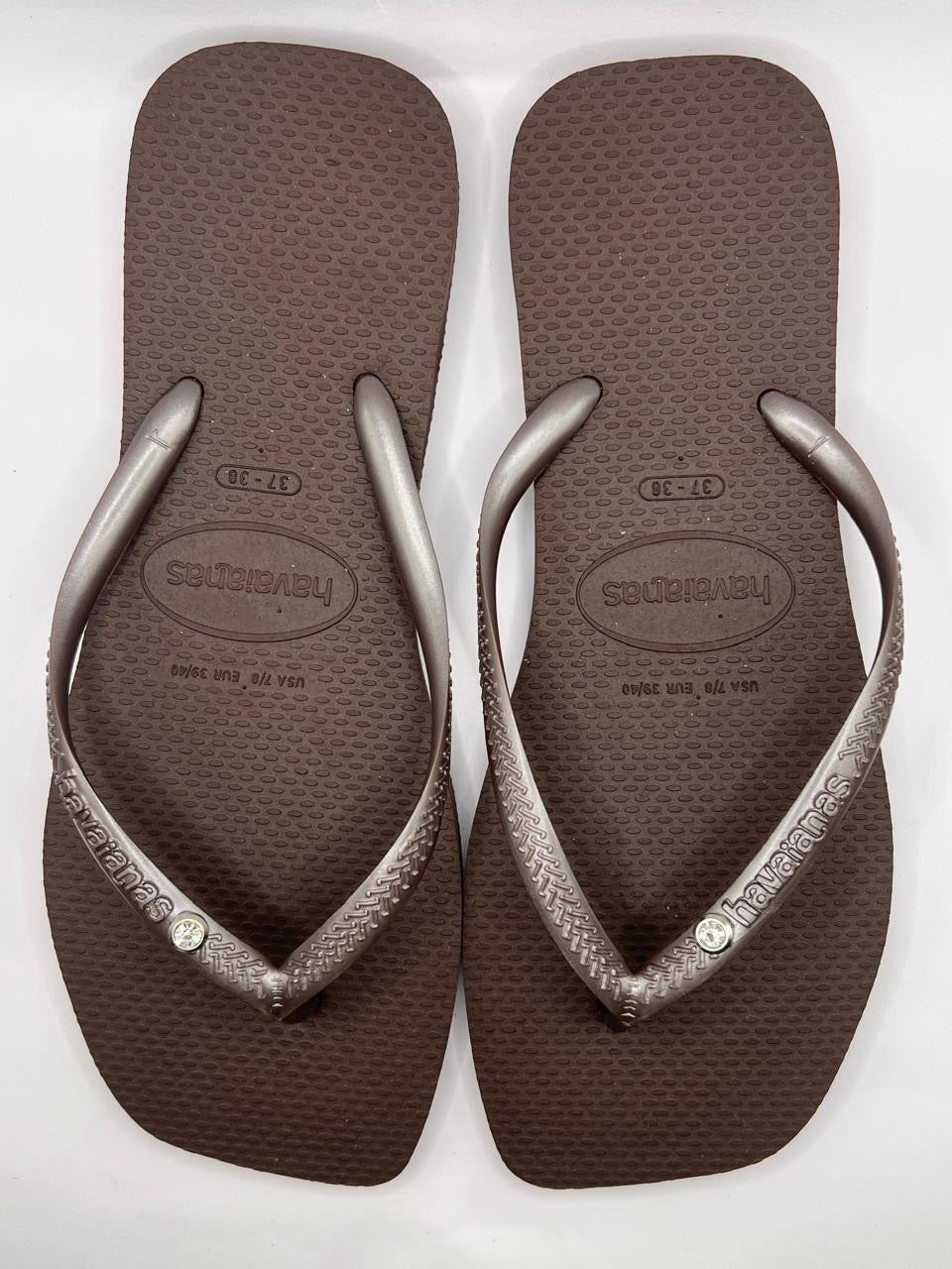 Diamond Flip Flop Square with  Detalis Cafe
